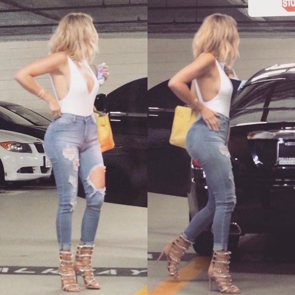 I am Jennifer Le Beige Suede “Razors” Heels - Picture 10 of 10